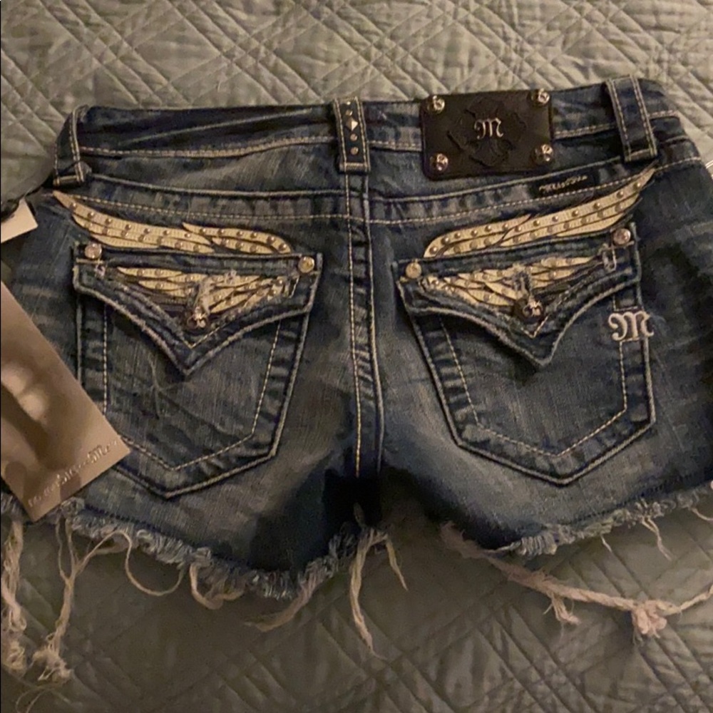 New with tags Miss Me shorts size 27